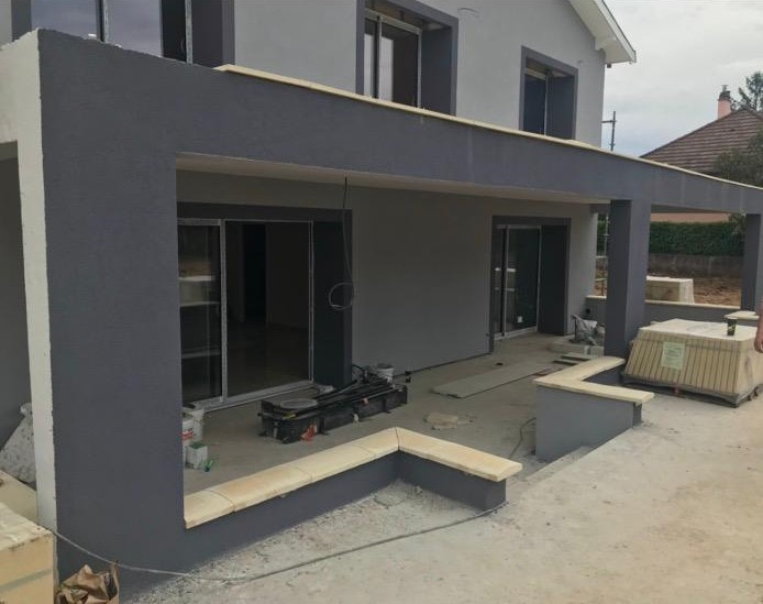 Maison après avoir été refaite entièrement