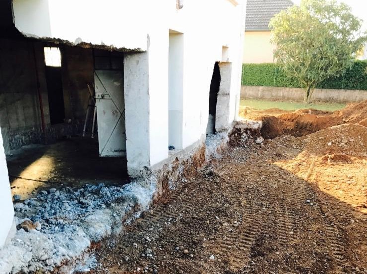 Maison avant travaux