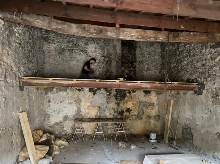 Pièce avant les travaux