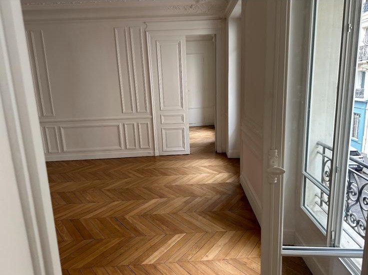 Un appartement ancien entièrement rénovée.